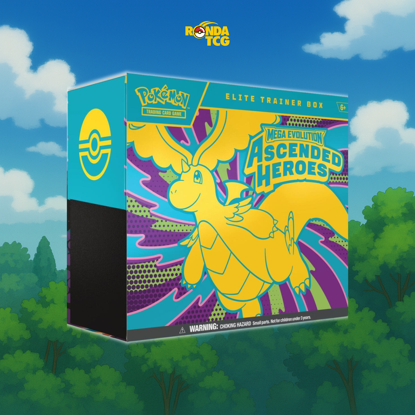 Ascended Heroes Elite Trainer Box