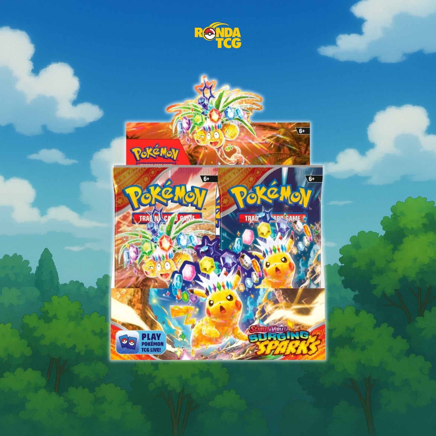 Surging Sparks Booster Box