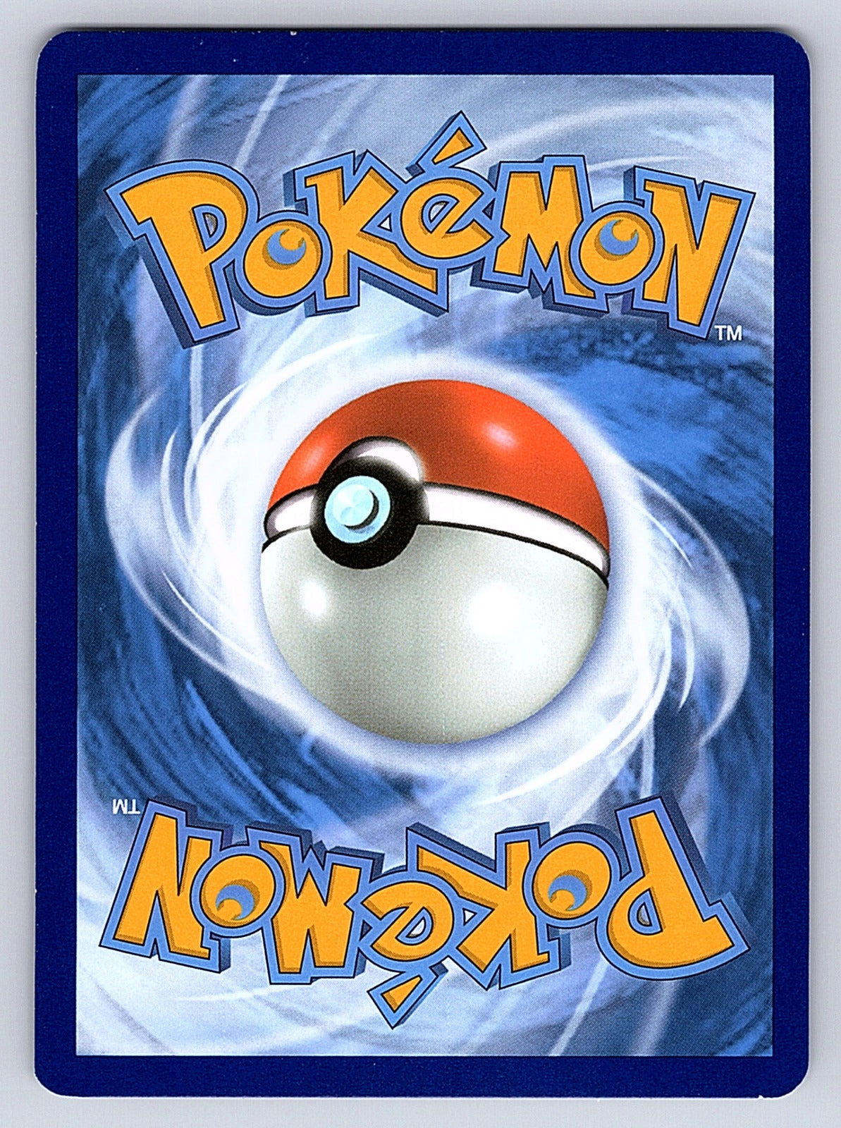 Ninetales ex 186/165 – SV: Scarlet & Violet 151 (Back)