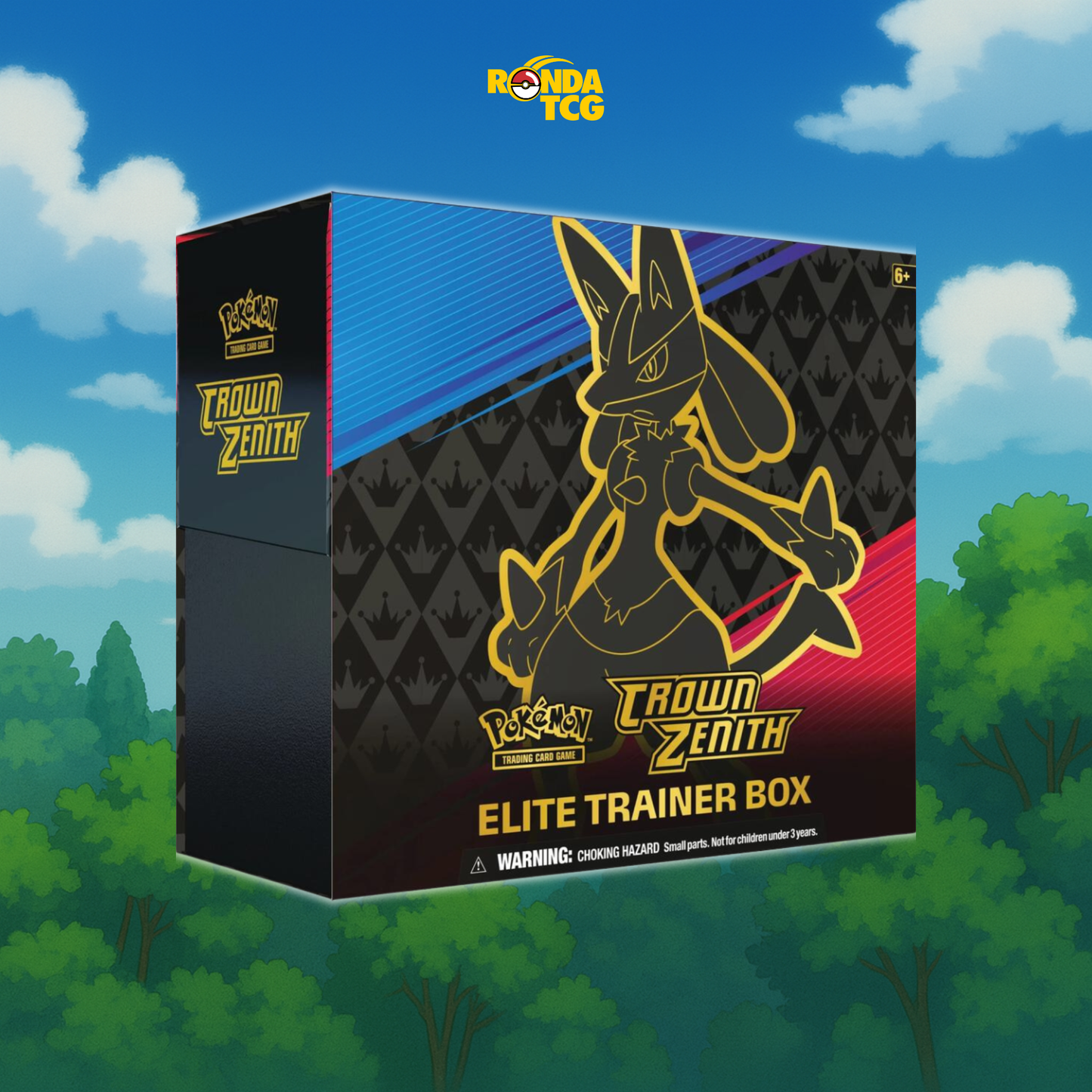 Crown Zenith Elite Trainer Box