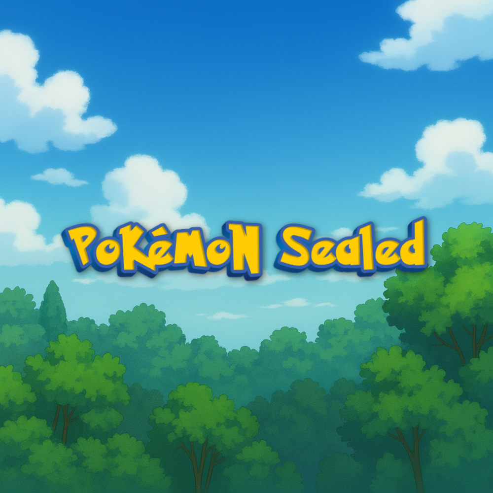 Pokémon Sealed