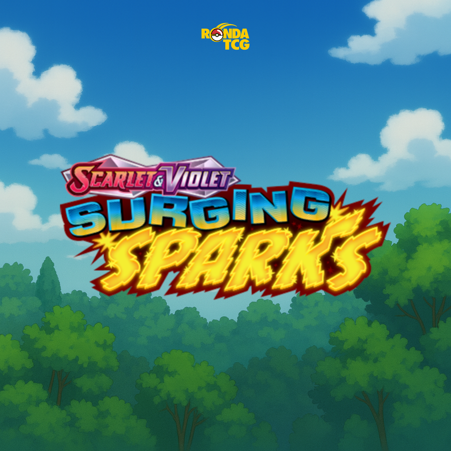 Surging Sparks