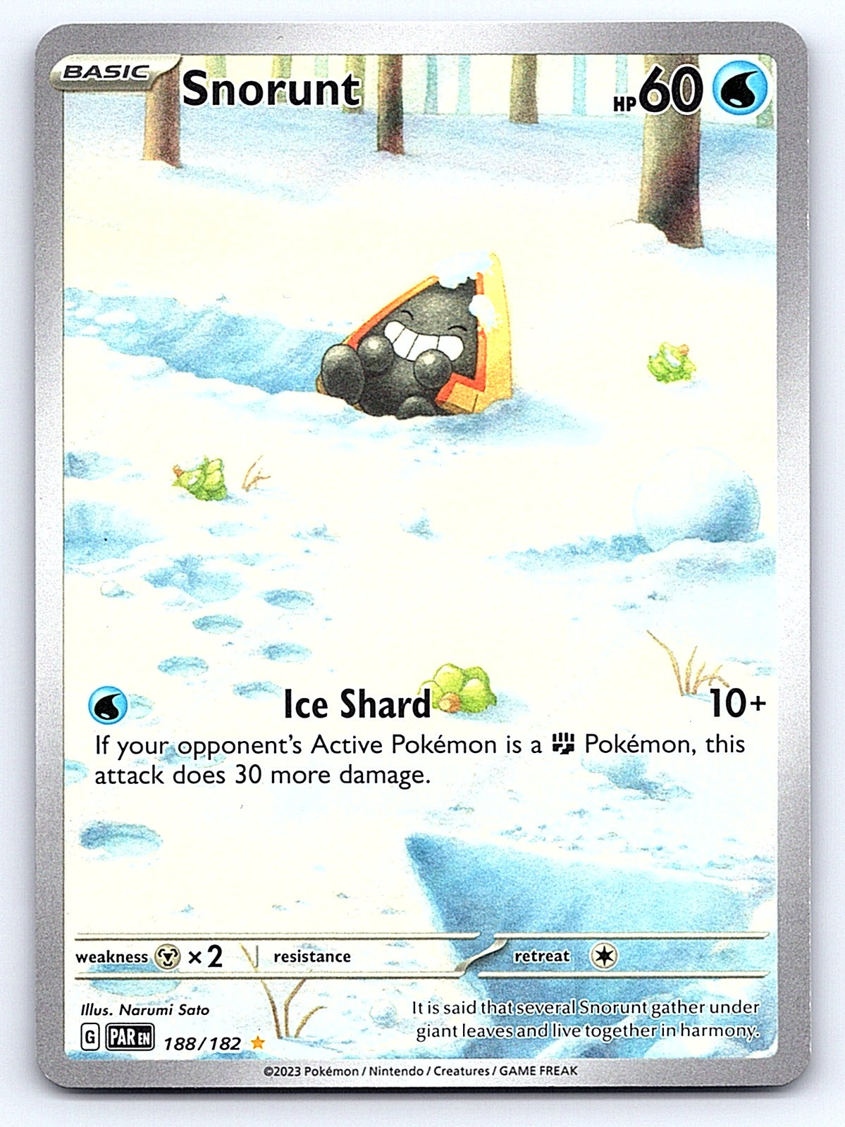 Snorunt 188/182 – SV04: Paradox Rift