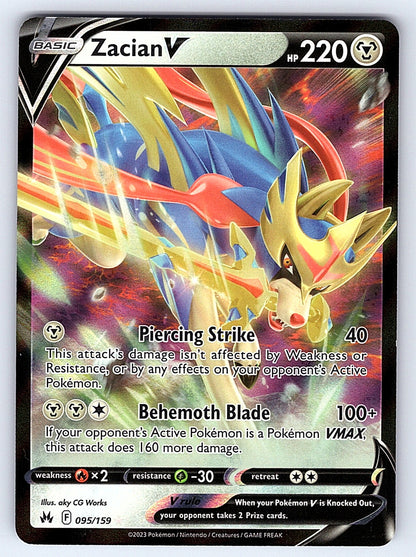 Zacian V 095/159 – SWSH: Crown Zenith