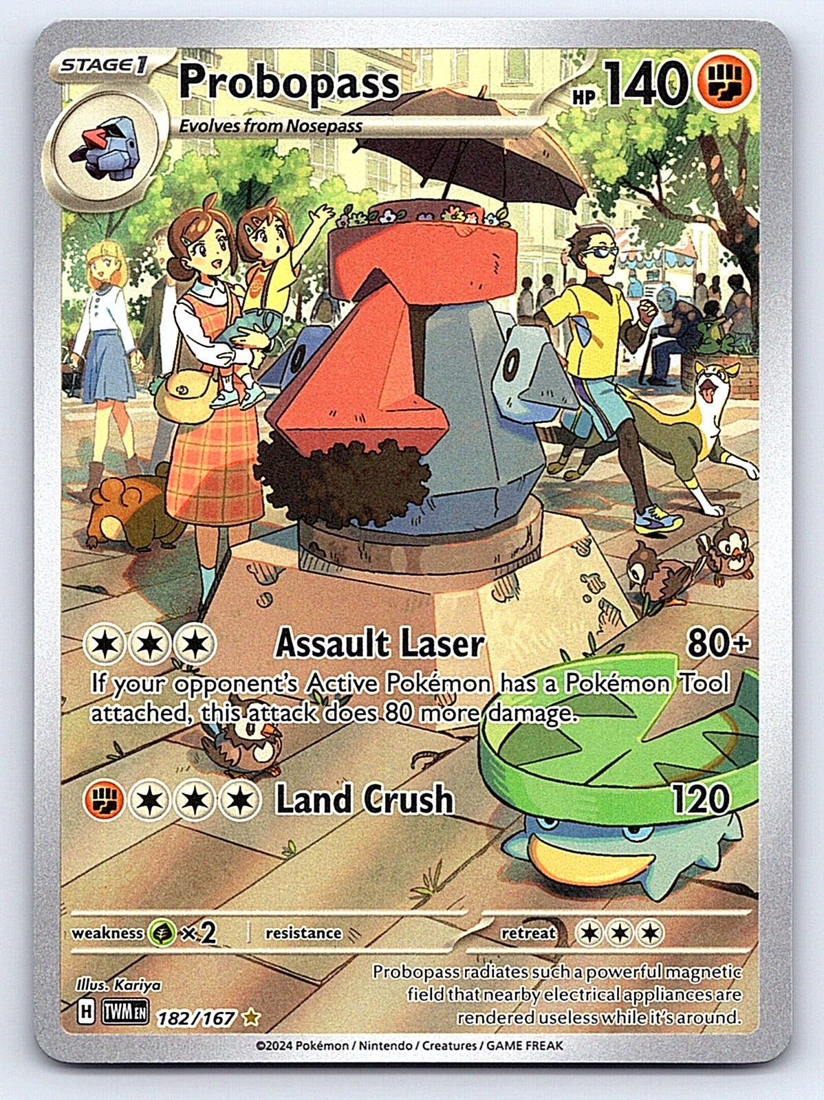 Probopass 182/167 – SV06: Twilight Masquerade