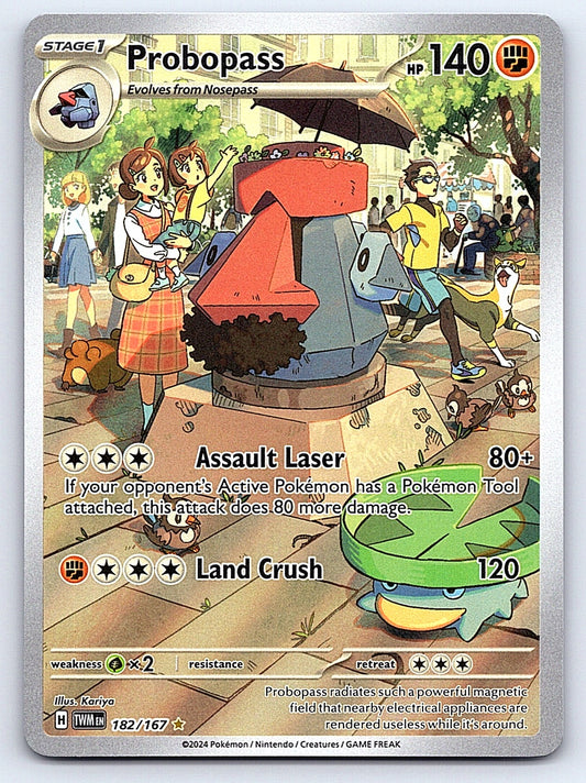 Probopass 182/167 – SV06: Twilight Masquerade