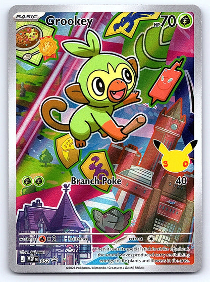 Grookey 052 – ME: Mega Evolution Promo