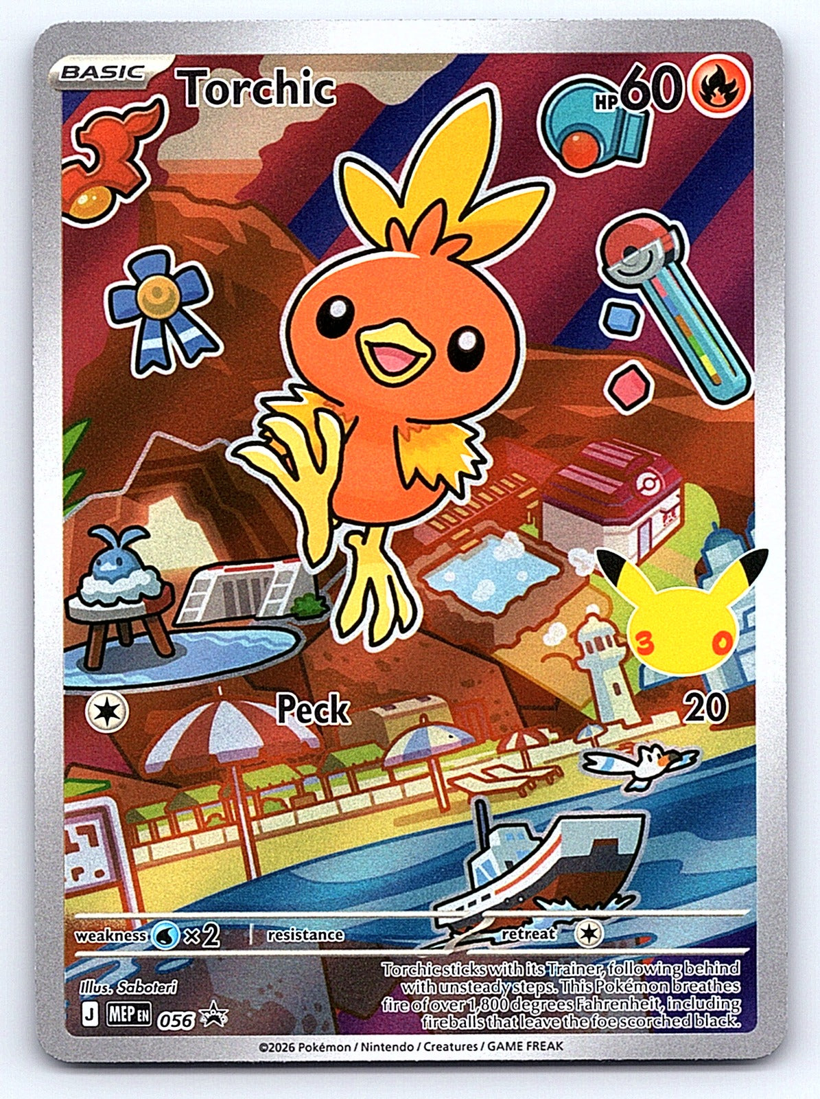 Torchic 056 – ME: Mega Evolution Promo