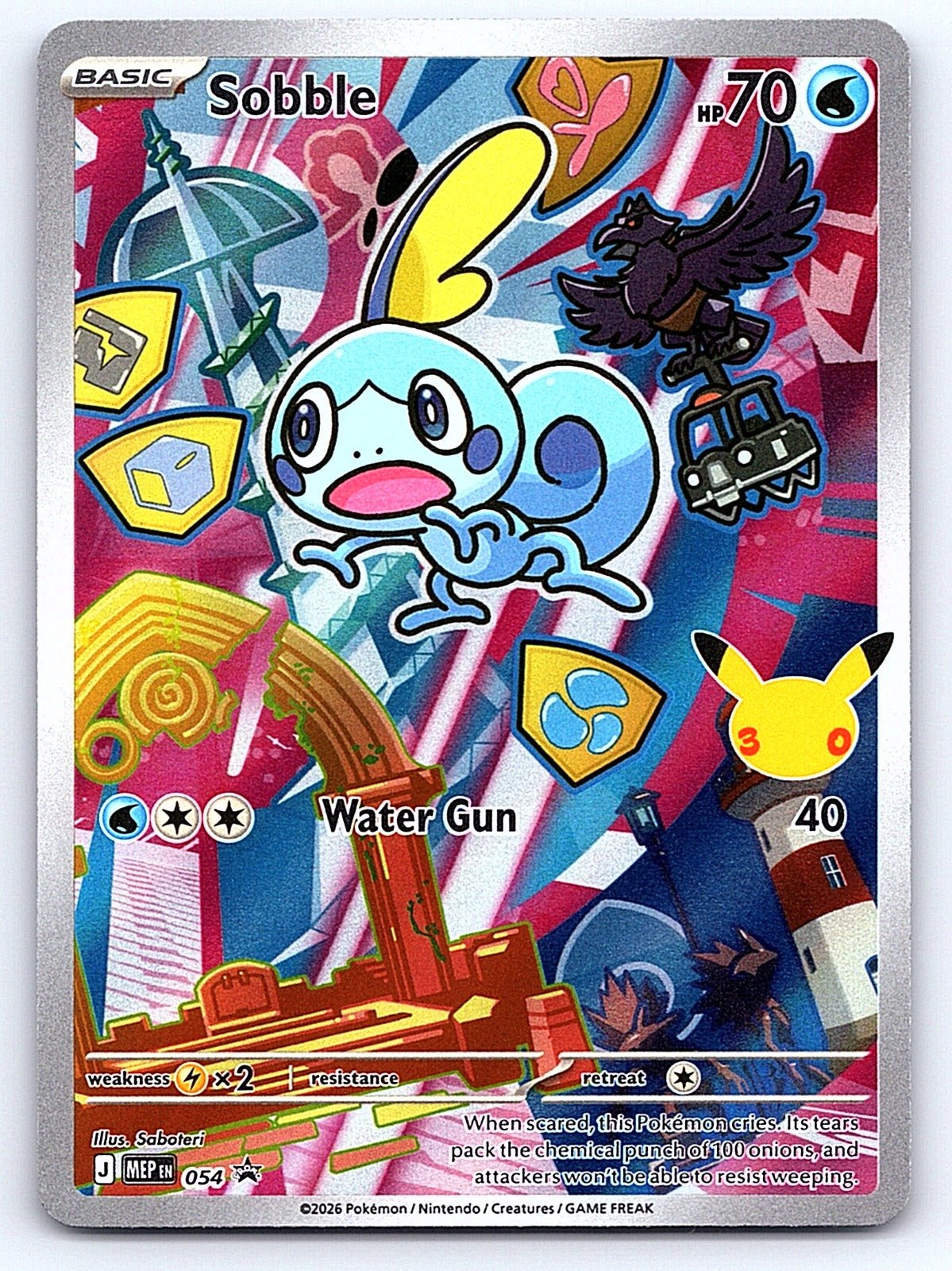Sobble 054 – ME: Mega Evolution Promo