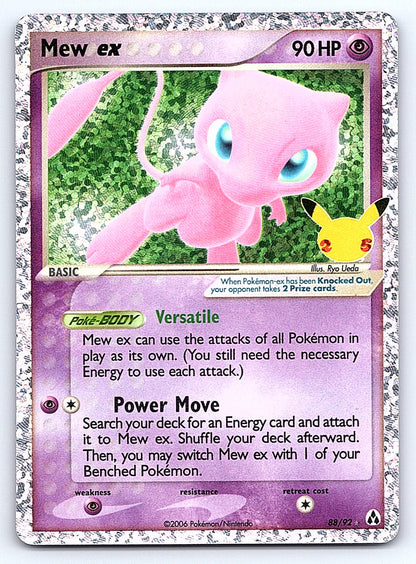 Mew ex 88/92 – Celebrations: Classic Collection