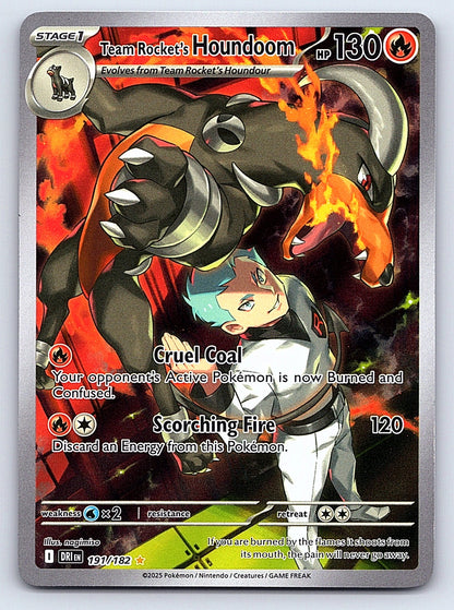 Team Rocket's Houndoom 191/182 – SV10: Destined Rivals