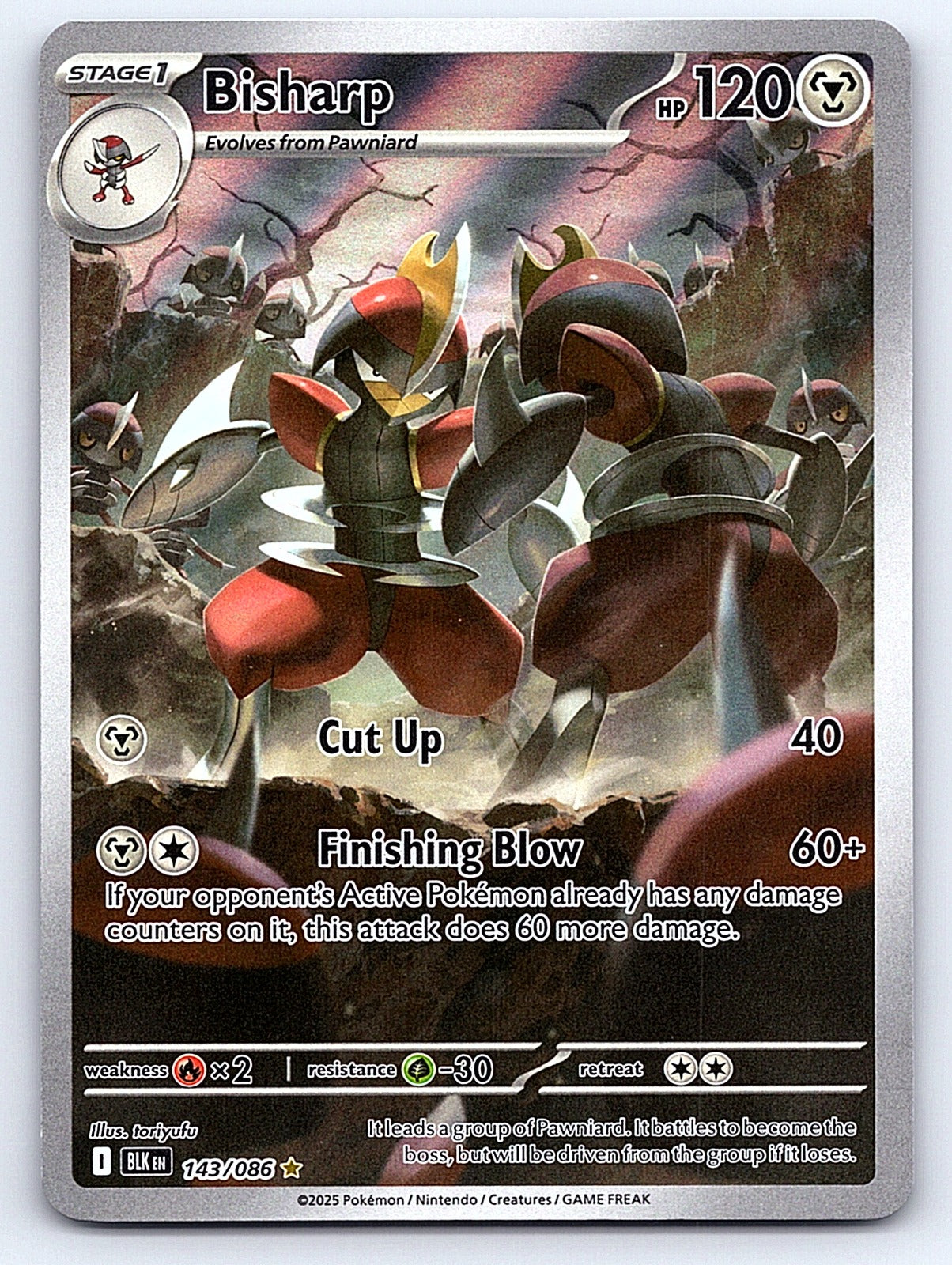 Bisharp 143/086 – SV: Black Bolt