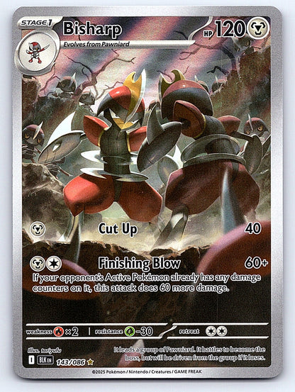 Bisharp 143/086 – SV: Black Bolt