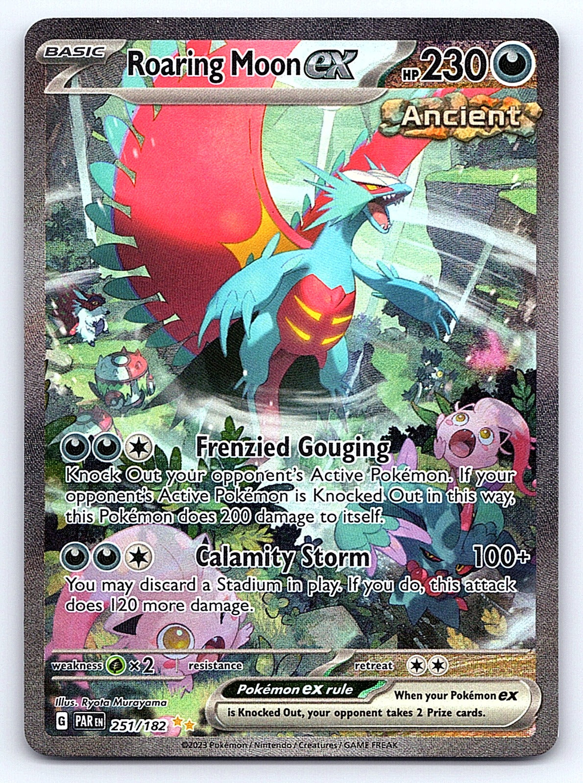 Roaring Moon ex 251/182 – SV04: Paradox Rift
