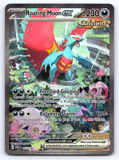 Roaring Moon ex 251/182 – SV04: Paradox Rift