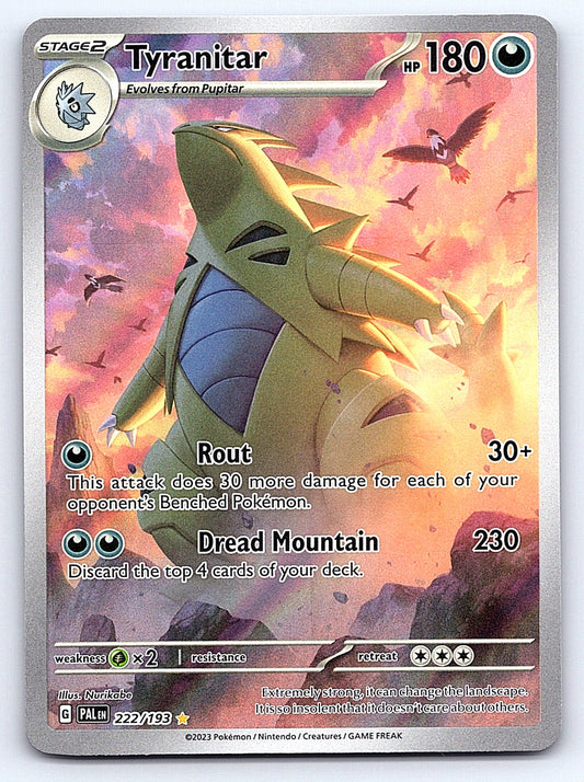 Tyranitar 222/193 – SV02: Paldea Evolved