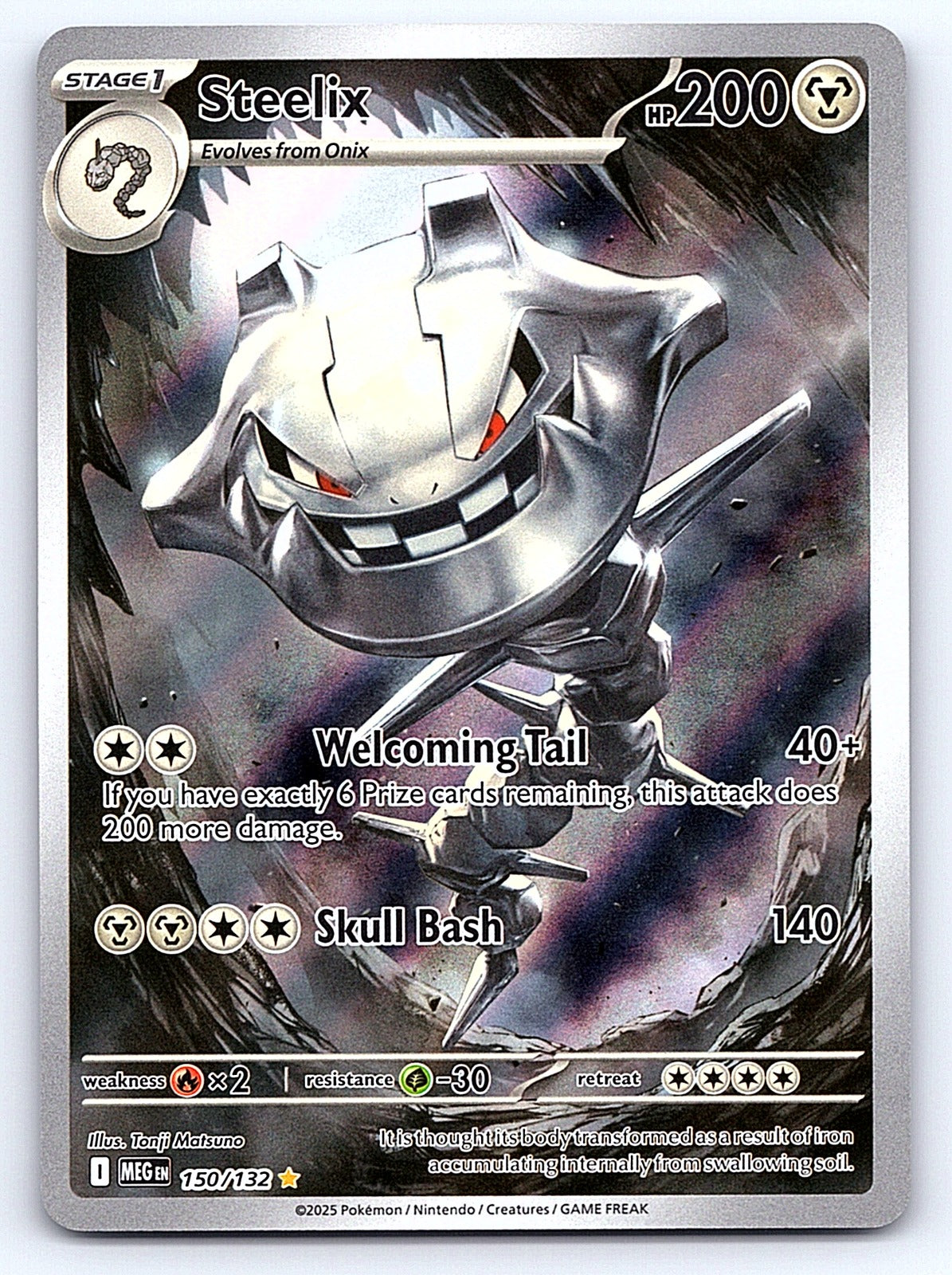 Steelix 150/132 – ME01: Mega Evolution