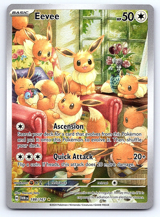 Eevee 188/167 – SV06: Twilight Masquerade