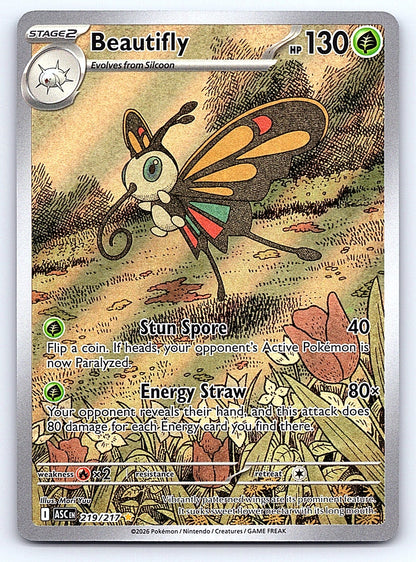 Beautifly 219/217 – ME: Ascended Heroes