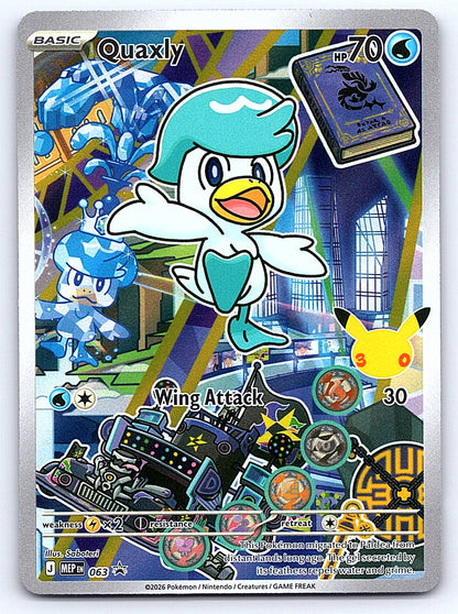Quaxly 063 – ME: Mega Evolution Promo