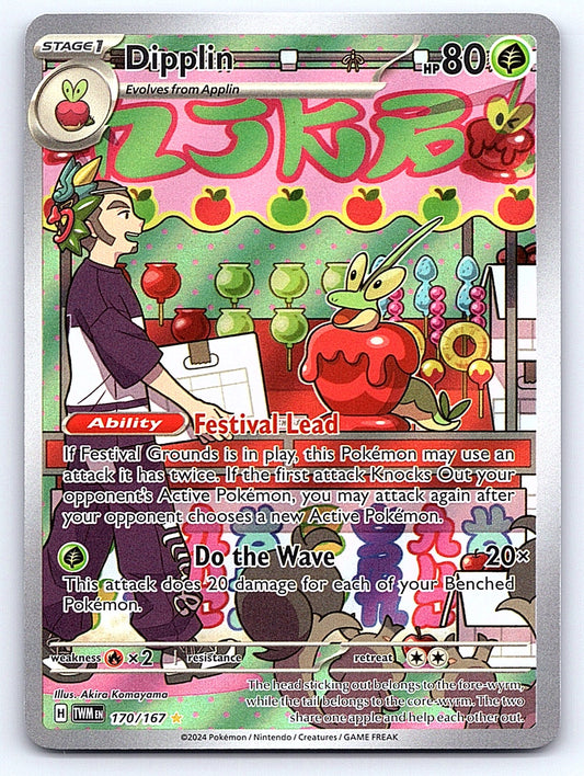 Dipplin 170/167 – SV06: Twilight Masquerade