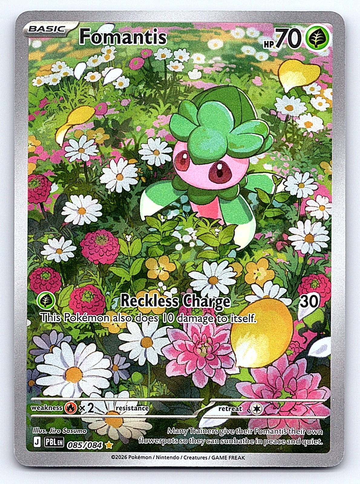 Fomantis 085/084 – ME05: Pitch Black