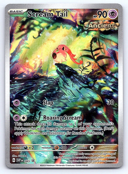 Scream Tail 065 – SV: Scarlet & Violet Promo Cards