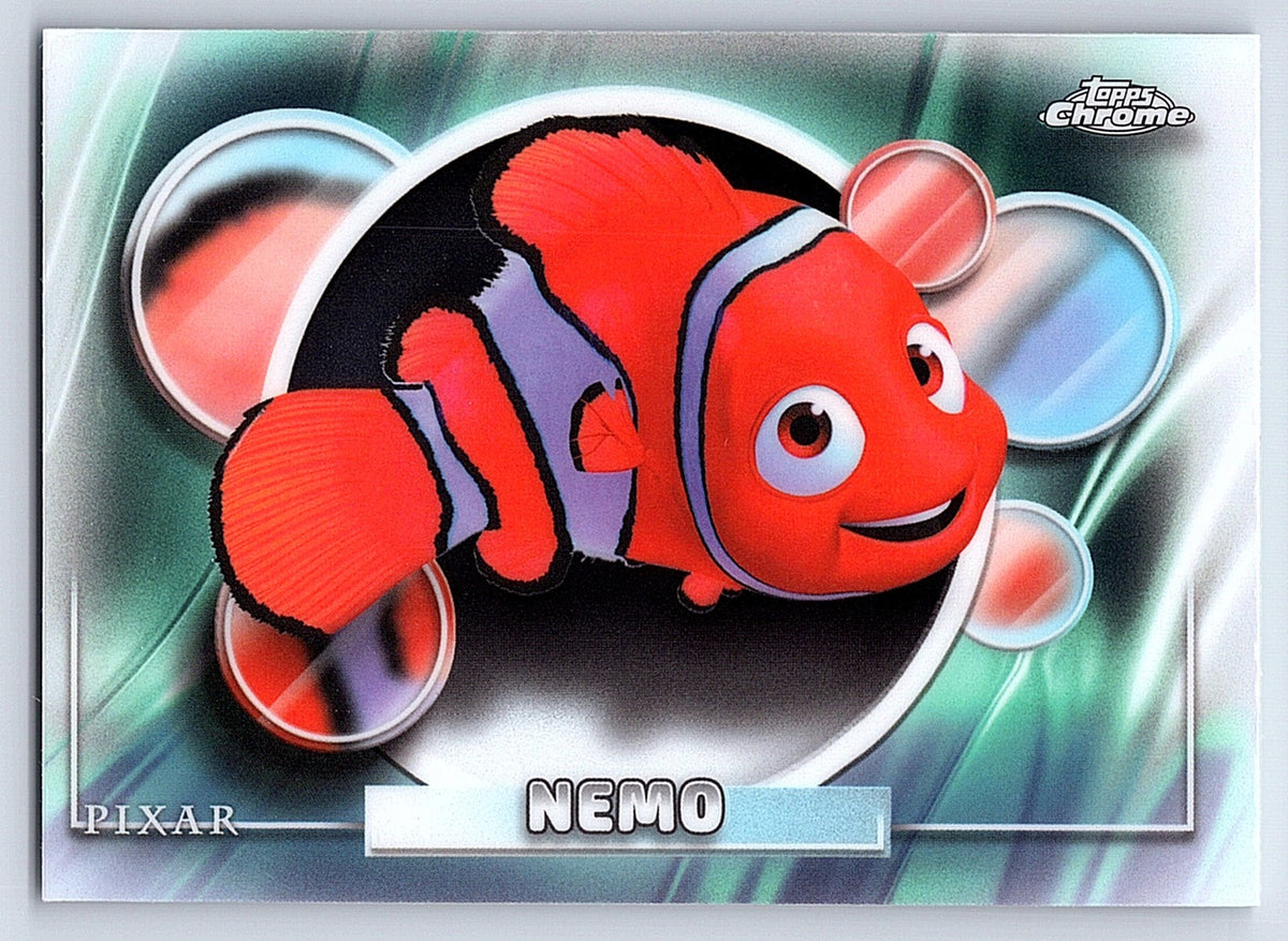 Nemo #88 Base — Topps Chrome Disney