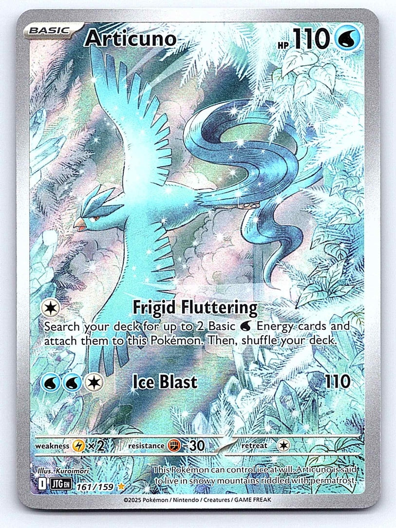 Articuno 161/159 – SV09: Journey Together