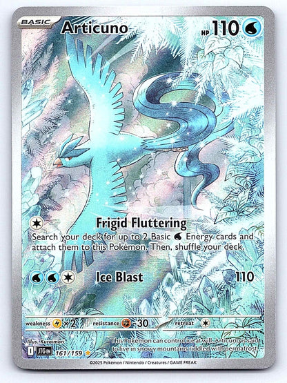 Articuno 161/159 – SV09: Journey Together