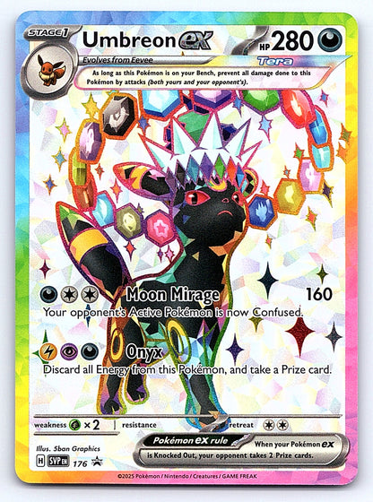 Umbreon ex - 176 SVP 176 – SV: Scarlet & Violet Promo Cards