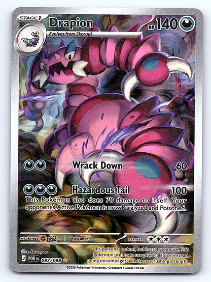 Drapion 097/088 – ME03: Perfect Order