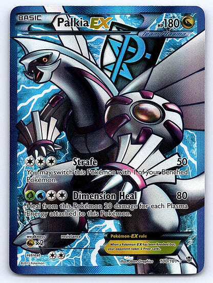Palkia EX (Team Plasma) (100 Full Art) 100/101 – Plasma Blast