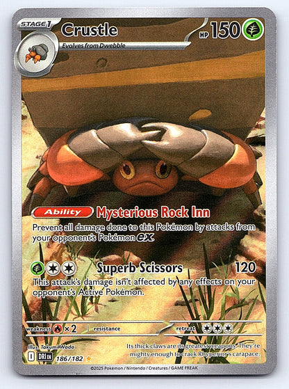 Crustle 186/182 – SV10: Destined Rivals