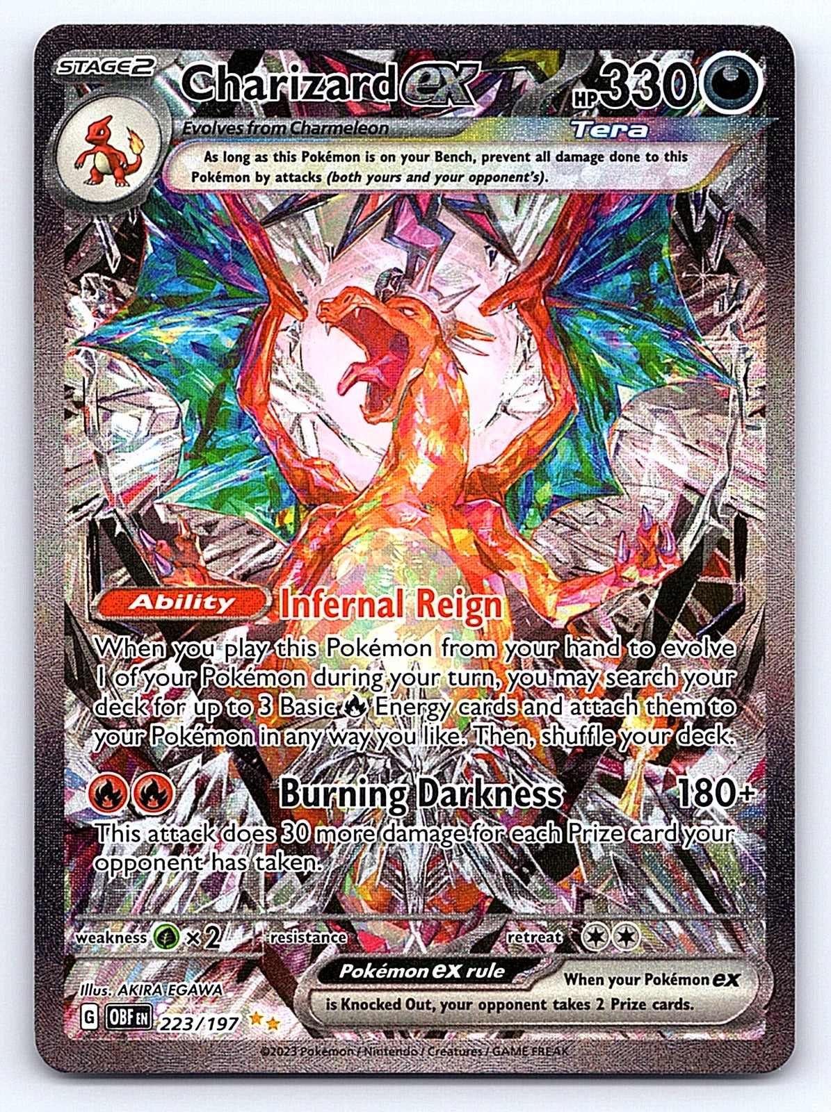 Charizard ex 223/197 – SV03: Obsidian Flames