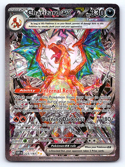 Charizard ex 223/197 – SV03: Obsidian Flames