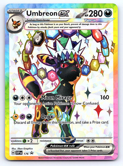 Umbreon ex - 176 SVP 176 – SV: Scarlet & Violet Promo Cards