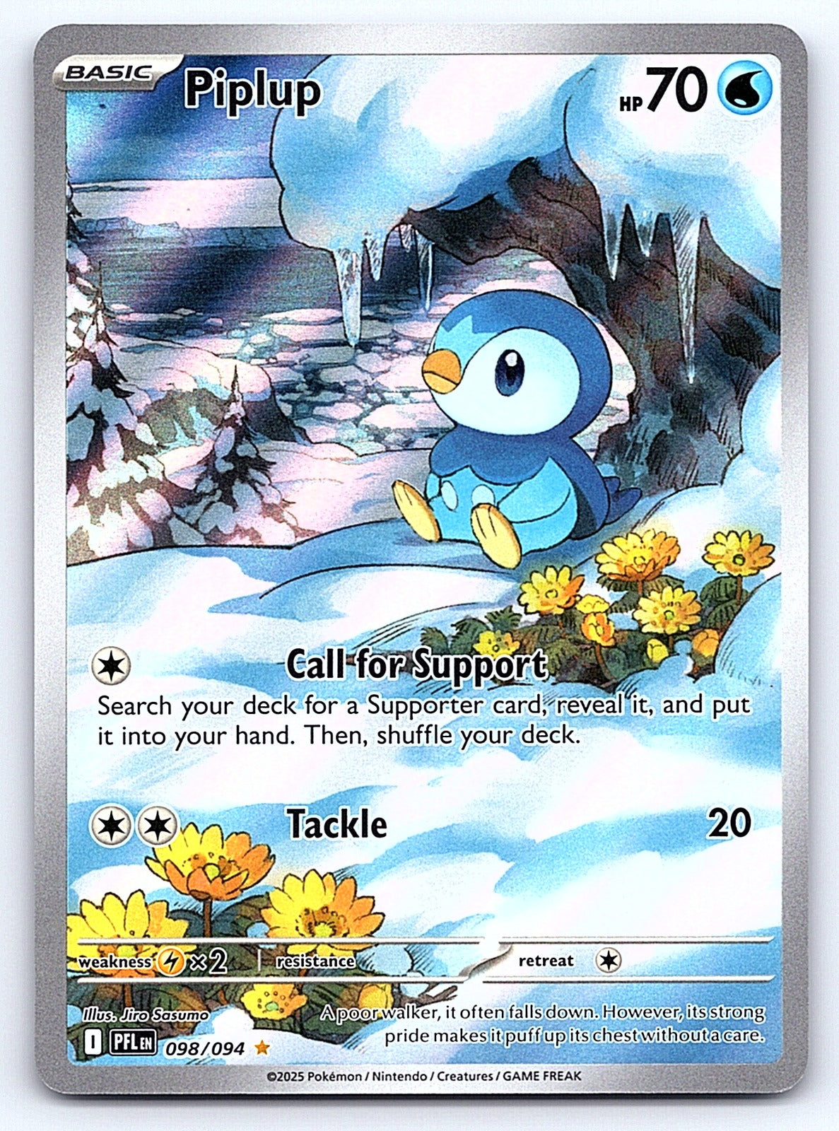 Piplup 098/094 – ME02: Phantasmal Flames