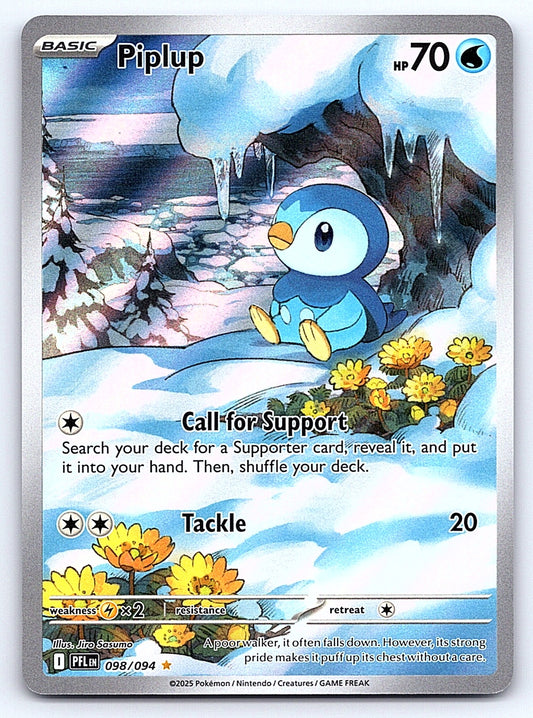 Piplup 098/094 – ME02: Phantasmal Flames