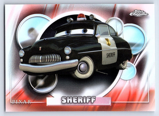 Sheriff #26 Base — Topps Chrome Disney