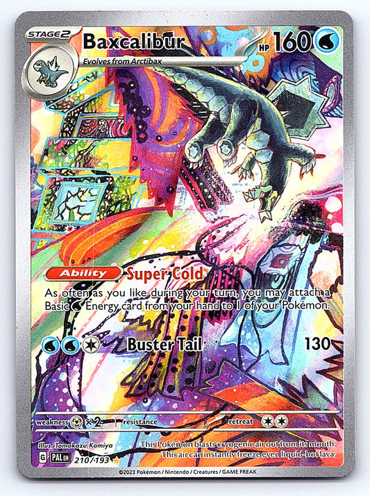 Baxcalibur 210/193 – SV02: Paldea Evolved