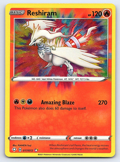 Reshiram 017/072 – Shining Fates
