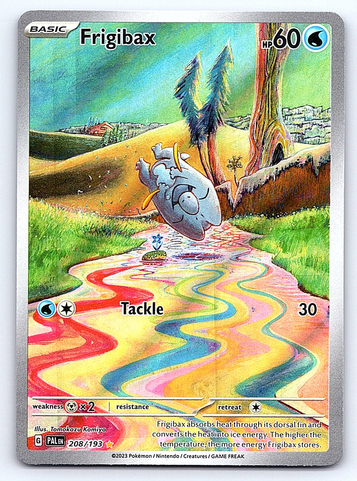 Frigibax 208/193 – SV02: Paldea Evolved