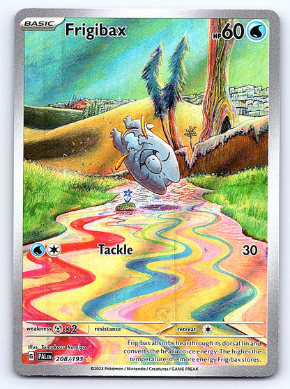 Frigibax 208/193 – SV02: Paldea Evolved