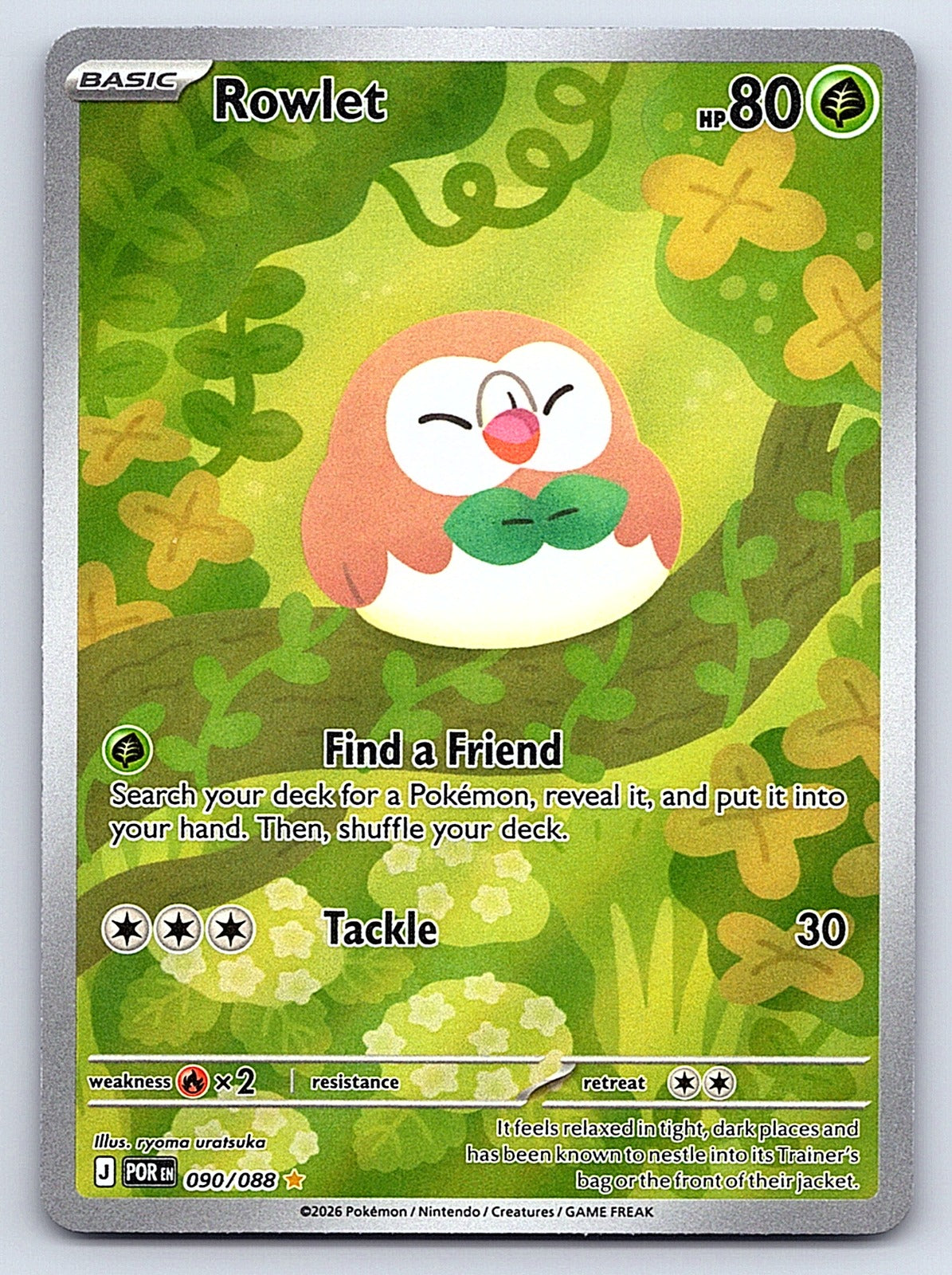 Rowlet 090/088 – ME03: Perfect Order