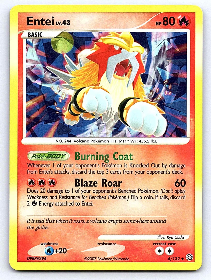 Entei 4/132 – Secret Wonders