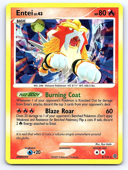 Entei 4/132 – Secret Wonders