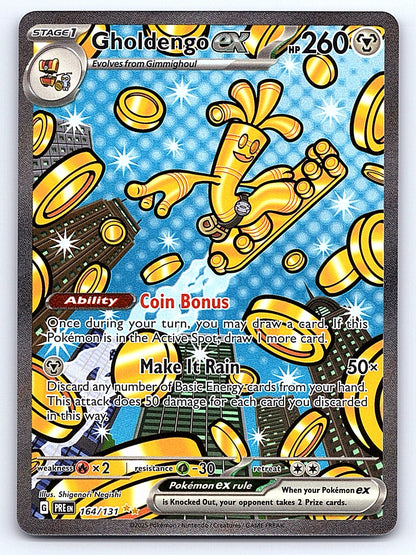 Gholdengo ex 164/131 – SV: Prismatic Evolutions