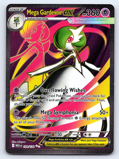 Mega Gardevoir ex 159/132 – ME01: Mega Evolution