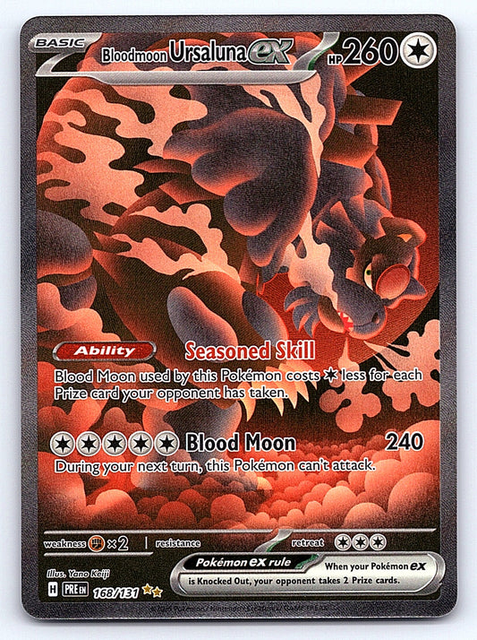 Bloodmoon Ursaluna ex 168/131 – SV: Prismatic Evolutions